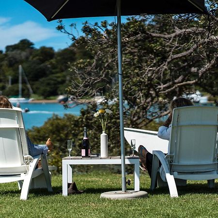 Boatsheds On The Bay, Waiheke Island Lägenhet Ostend Exteriör bild
