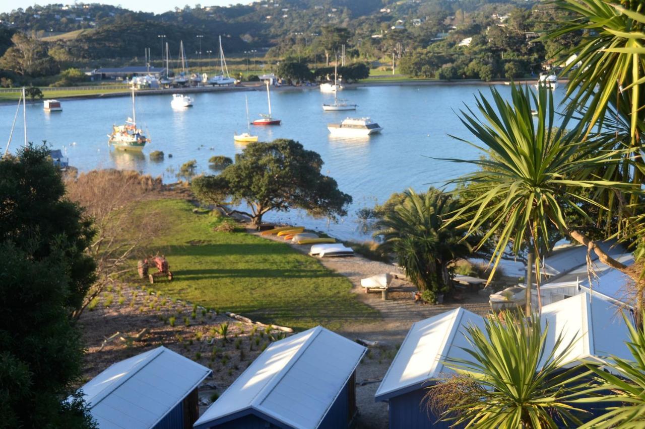 Boatsheds On The Bay, Waiheke Island Lägenhet Ostend Exteriör bild